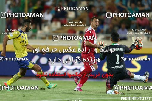 666342, Tehran, [*parameter:4*], Iran Pro League، Persian Gulf Cup، 2014-15 season، First Leg، Week 1، Naft Tehran ۱ v ۱ Persepolis on 2014/08/01 at Takhti Stadium