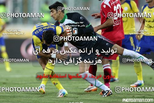 666363, Tehran, [*parameter:4*], Iran Pro League، Persian Gulf Cup، 2014-15 season، First Leg، Week 1، Naft Tehran ۱ v ۱ Persepolis on 2014/08/01 at Takhti Stadium