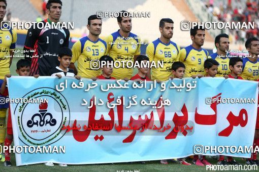 666322, Tehran, [*parameter:4*], Iran Pro League، Persian Gulf Cup، 2014-15 season، First Leg، Week 1، Naft Tehran ۱ v ۱ Persepolis on 2014/08/01 at Takhti Stadium