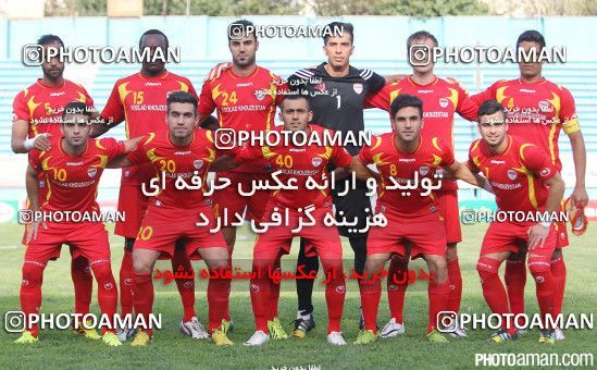 667577, Tehran, [*parameter:4*], Iran Pro League، Persian Gulf Cup، 2014-15 season، First Leg، Week 3، Rah Ahan ۰ v ۱ Foulad Khouzestan on 2014/08/14 at Ekbatan Stadium