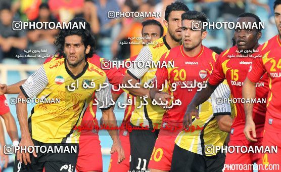 667585, Tehran, [*parameter:4*], لیگ برتر فوتبال ایران، Persian Gulf Cup، Week 3، First Leg، Rah Ahan 0 v 1 Foulad Khouzestan on 2014/08/14 at Ekbatan Stadium