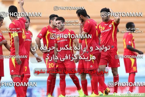 667624, Tehran, [*parameter:4*], Iran Pro League، Persian Gulf Cup، 2014-15 season، First Leg، Week 3، Rah Ahan ۰ v ۱ Foulad Khouzestan on 2014/08/14 at Ekbatan Stadium