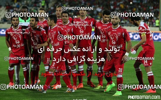 670908, Tehran, [*parameter:4*], Iran Pro League، Persian Gulf Cup، 2014-15 season، First Leg، Week 8، Persepolis ۱ v ۱ Naft M Soleyman on 2014/09/12 at Azadi Stadium