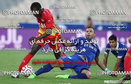 671055, Tehran, [*parameter:4*], لیگ برتر فوتبال ایران، Persian Gulf Cup، Week 9، First Leg، Esteghlal 0 v 1 Foulad Khouzestan on 2014/09/19 at Azadi Stadium