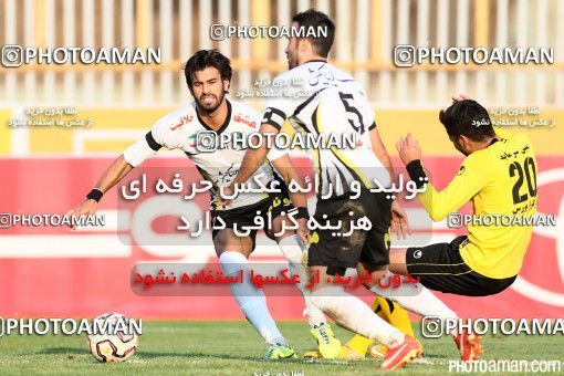 672721, Tehran, [*parameter:4*], لیگ برتر فوتبال ایران، Persian Gulf Cup، Week 12، First Leg، Rah Ahan 1 v 0 Sepahan on 2014/10/22 at Takhti Stadium