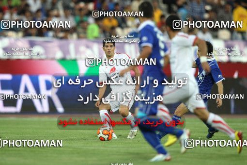 681312, Tehran, [*parameter:4*], Iran Pro League، Persian Gulf Cup، 2013-14 season، First Leg، Week 6، Esteghlal 3 v ۱ Rah Ahan on 2013/08/25 at Azadi Stadium