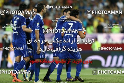 681719, Tehran, [*parameter:4*], Iran Pro League، Persian Gulf Cup، 2013-14 season، First Leg، Week 6، Esteghlal 3 v ۱ Rah Ahan on 2013/08/25 at Azadi Stadium