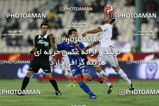 681592, Tehran, [*parameter:4*], Iran Pro League، Persian Gulf Cup، 2013-14 season، First Leg، Week 6، Esteghlal 3 v ۱ Rah Ahan on 2013/08/25 at Azadi Stadium