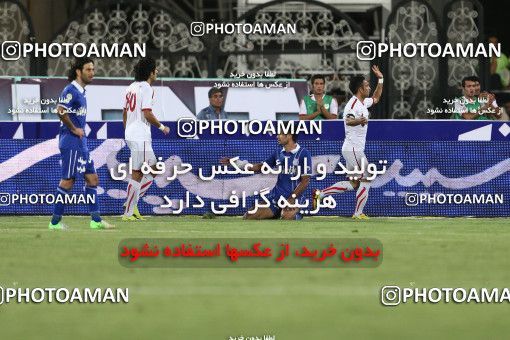 681665, Tehran, [*parameter:4*], Iran Pro League، Persian Gulf Cup، 2013-14 season، First Leg، Week 6، Esteghlal 3 v ۱ Rah Ahan on 2013/08/25 at Azadi Stadium