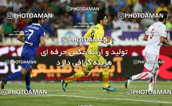 681715, Tehran, [*parameter:4*], Iran Pro League، Persian Gulf Cup، 2013-14 season، First Leg، Week 6، Esteghlal 3 v ۱ Rah Ahan on 2013/08/25 at Azadi Stadium