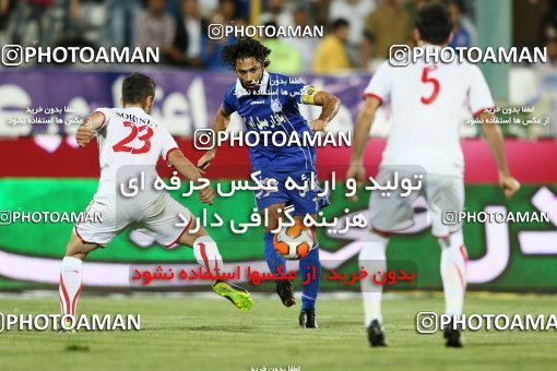 681743, Tehran, [*parameter:4*], Iran Pro League، Persian Gulf Cup، 2013-14 season، First Leg، Week 6، Esteghlal 3 v ۱ Rah Ahan on 2013/08/25 at Azadi Stadium