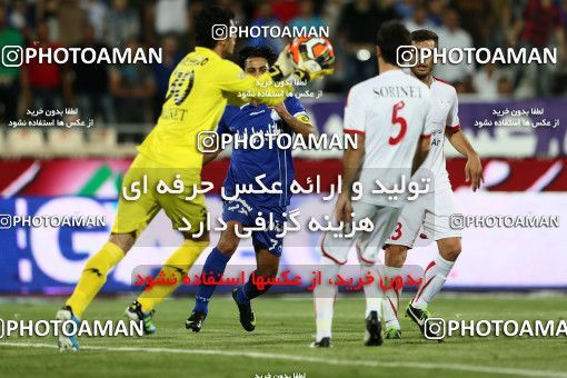 681779, Tehran, [*parameter:4*], Iran Pro League، Persian Gulf Cup، 2013-14 season، First Leg، Week 6، Esteghlal 3 v ۱ Rah Ahan on 2013/08/25 at Azadi Stadium