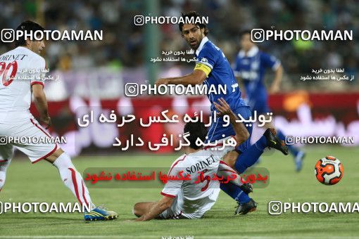 681460, Tehran, [*parameter:4*], Iran Pro League، Persian Gulf Cup، 2013-14 season، First Leg، Week 6، Esteghlal 3 v ۱ Rah Ahan on 2013/08/25 at Azadi Stadium