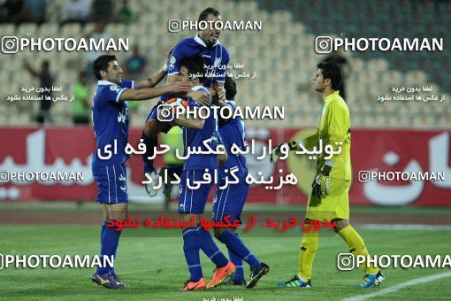 681843, Tehran, [*parameter:4*], Iran Pro League، Persian Gulf Cup، 2013-14 season، First Leg، Week 6، Esteghlal 3 v ۱ Rah Ahan on 2013/08/25 at Azadi Stadium