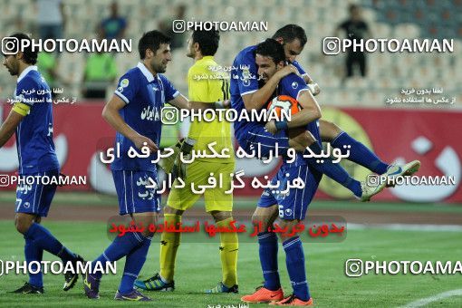 681811, Tehran, [*parameter:4*], Iran Pro League، Persian Gulf Cup، 2013-14 season، First Leg، Week 6، Esteghlal 3 v ۱ Rah Ahan on 2013/08/25 at Azadi Stadium