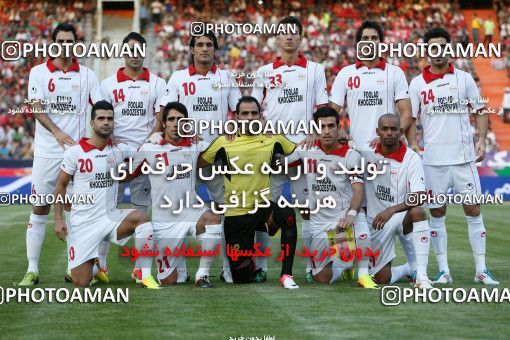 682301, Tehran, [*parameter:4*], Iran Pro League، Persian Gulf Cup، 2013-14 season، First Leg، Week 7، Persepolis 3 v ۱ Foulad Khouzestan on 2013/08/30 at Azadi Stadium