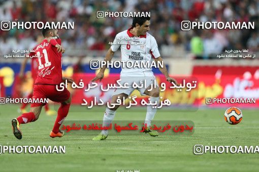 682156, Tehran, [*parameter:4*], Iran Pro League، Persian Gulf Cup، 2013-14 season، First Leg، Week 7، Persepolis 3 v ۱ Foulad Khouzestan on 2013/08/30 at Azadi Stadium