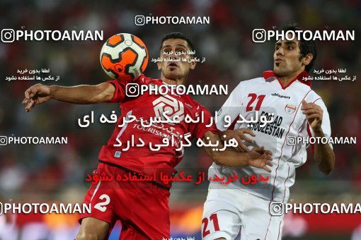 682099, Tehran, [*parameter:4*], Iran Pro League، Persian Gulf Cup، 2013-14 season، First Leg، Week 7، Persepolis 3 v ۱ Foulad Khouzestan on 2013/08/30 at Azadi Stadium