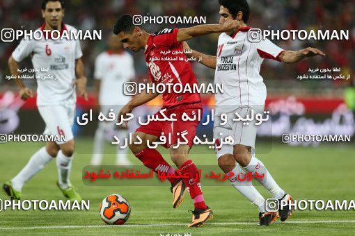 682131, Tehran, [*parameter:4*], Iran Pro League، Persian Gulf Cup، 2013-14 season، First Leg، Week 7، Persepolis 3 v ۱ Foulad Khouzestan on 2013/08/30 at Azadi Stadium