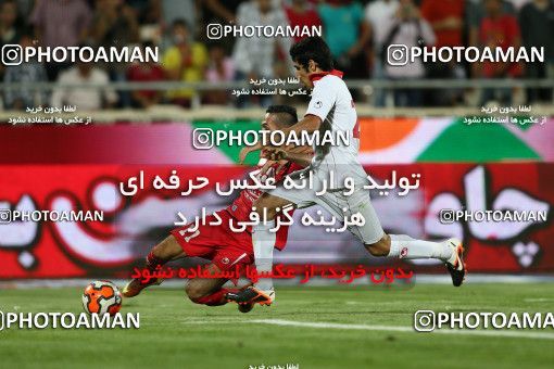 682133, Tehran, [*parameter:4*], Iran Pro League، Persian Gulf Cup، 2013-14 season، First Leg، Week 7، Persepolis 3 v ۱ Foulad Khouzestan on 2013/08/30 at Azadi Stadium