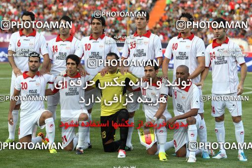 682414, Tehran, [*parameter:4*], Iran Pro League، Persian Gulf Cup، 2013-14 season، First Leg، Week 7، Persepolis 3 v ۱ Foulad Khouzestan on 2013/08/30 at Azadi Stadium