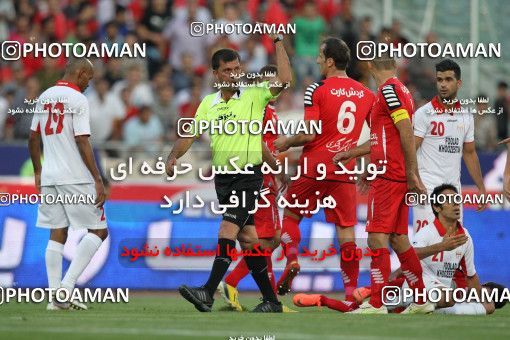 682500, Tehran, [*parameter:4*], Iran Pro League، Persian Gulf Cup، 2013-14 season، First Leg، Week 7، Persepolis 3 v ۱ Foulad Khouzestan on 2013/08/30 at Azadi Stadium