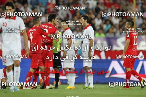 682524, Tehran, [*parameter:4*], Iran Pro League، Persian Gulf Cup، 2013-14 season، First Leg، Week 7، Persepolis 3 v ۱ Foulad Khouzestan on 2013/08/30 at Azadi Stadium