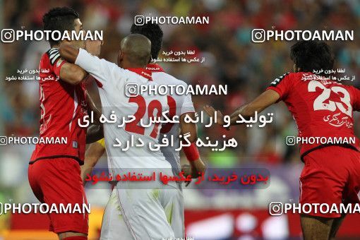 682463, Tehran, [*parameter:4*], Iran Pro League، Persian Gulf Cup، 2013-14 season، First Leg، Week 7، Persepolis 3 v ۱ Foulad Khouzestan on 2013/08/30 at Azadi Stadium