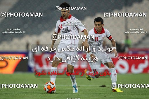 682380, Tehran, [*parameter:4*], Iran Pro League، Persian Gulf Cup، 2013-14 season، First Leg، Week 7، Persepolis 3 v ۱ Foulad Khouzestan on 2013/08/30 at Azadi Stadium