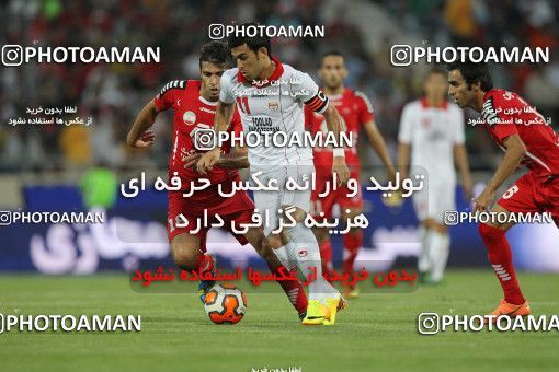 682495, Tehran, [*parameter:4*], Iran Pro League، Persian Gulf Cup، 2013-14 season، First Leg، Week 7، Persepolis 3 v ۱ Foulad Khouzestan on 2013/08/30 at Azadi Stadium