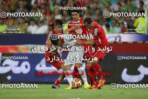 682519, Tehran, [*parameter:4*], Iran Pro League، Persian Gulf Cup، 2013-14 season، First Leg، Week 7، Persepolis 3 v ۱ Foulad Khouzestan on 2013/08/30 at Azadi Stadium