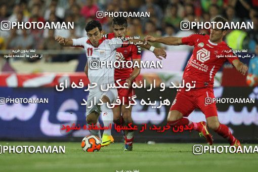 682360, Tehran, [*parameter:4*], Iran Pro League، Persian Gulf Cup، 2013-14 season، First Leg، Week 7، Persepolis 3 v ۱ Foulad Khouzestan on 2013/08/30 at Azadi Stadium