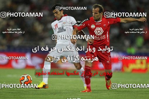 682405, Tehran, [*parameter:4*], Iran Pro League، Persian Gulf Cup، 2013-14 season، First Leg، Week 7، Persepolis 3 v ۱ Foulad Khouzestan on 2013/08/30 at Azadi Stadium