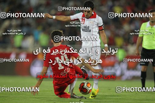 682529, Tehran, [*parameter:4*], Iran Pro League، Persian Gulf Cup، 2013-14 season، First Leg، Week 7، Persepolis 3 v ۱ Foulad Khouzestan on 2013/08/30 at Azadi Stadium