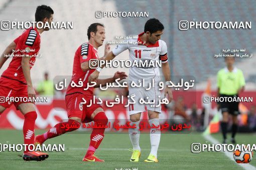 682681, Tehran, [*parameter:4*], Iran Pro League، Persian Gulf Cup، 2013-14 season، First Leg، Week 7، Persepolis 3 v ۱ Foulad Khouzestan on 2013/08/30 at Azadi Stadium