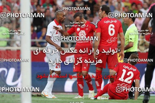 682647, Tehran, [*parameter:4*], Iran Pro League، Persian Gulf Cup، 2013-14 season، First Leg، Week 7، Persepolis 3 v ۱ Foulad Khouzestan on 2013/08/30 at Azadi Stadium