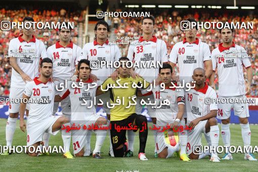 682710, Tehran, [*parameter:4*], Iran Pro League، Persian Gulf Cup، 2013-14 season، First Leg، Week 7، Persepolis 3 v ۱ Foulad Khouzestan on 2013/08/30 at Azadi Stadium