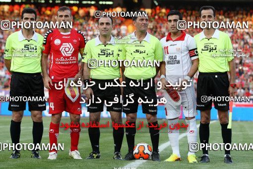 682805, Tehran, [*parameter:4*], Iran Pro League، Persian Gulf Cup، 2013-14 season، First Leg، Week 7، Persepolis 3 v ۱ Foulad Khouzestan on 2013/08/30 at Azadi Stadium