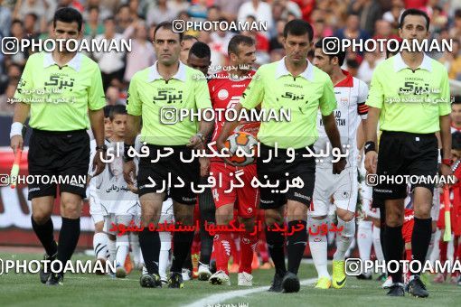 682583, Tehran, [*parameter:4*], Iran Pro League، Persian Gulf Cup، 2013-14 season، First Leg، Week 7، Persepolis 3 v ۱ Foulad Khouzestan on 2013/08/30 at Azadi Stadium