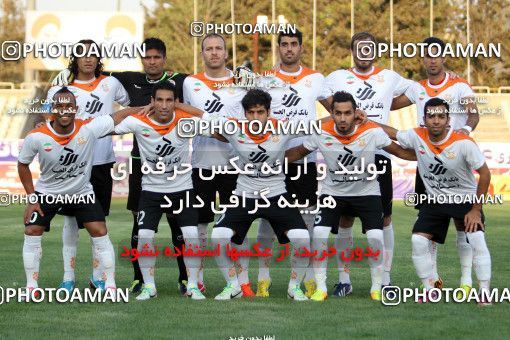 683157, Tehran, [*parameter:4*], Iran Pro League، Persian Gulf Cup، 2013-14 season، First Leg، Week 8، Naft Tehran ۱ v ۰ Mes Kerman on 2013/09/05 at Takhti Stadium