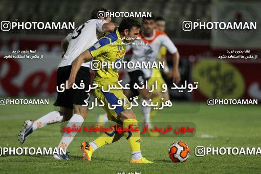 683099, Tehran, [*parameter:4*], Iran Pro League، Persian Gulf Cup، 2013-14 season، First Leg، Week 8، Naft Tehran ۱ v ۰ Mes Kerman on 2013/09/05 at Takhti Stadium