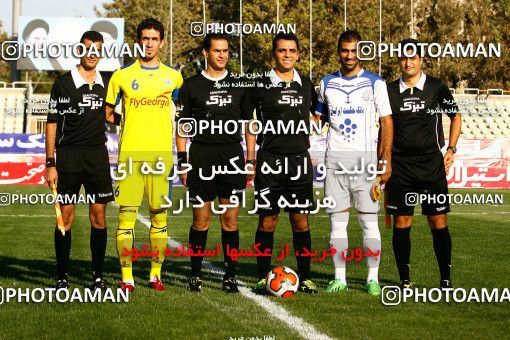 685061, Tehran, [*parameter:4*], Iran Pro League، Persian Gulf Cup، 2013-14 season، First Leg، Week 10، Naft Tehran ۰ v ۰ Malvan Bandar Anzali on 2013/09/20 at Shahid Dastgerdi Stadium