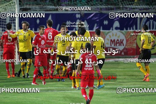 685184, Isfahan,Fooladshahr, [*parameter:4*], لیگ برتر فوتبال ایران، Persian Gulf Cup، Week 10، First Leg، Sepahan 2 v 0 Persepolis on 2013/09/20 at Foolad Shahr Stadium