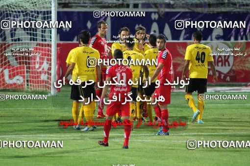 685191, Isfahan,Fooladshahr, [*parameter:4*], لیگ برتر فوتبال ایران، Persian Gulf Cup، Week 10، First Leg، Sepahan 2 v 0 Persepolis on 2013/09/20 at Foolad Shahr Stadium