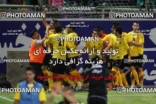 685109, Isfahan,Fooladshahr, [*parameter:4*], Iran Pro League، Persian Gulf Cup، 2013-14 season، First Leg، Week 10، Sepahan 2 v ۰ Persepolis on 2013/09/20 at Foolad Shahr Stadium