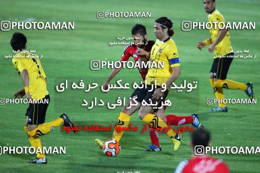 685139, Isfahan,Fooladshahr, [*parameter:4*], Iran Pro League، Persian Gulf Cup، 2013-14 season، First Leg، Week 10، Sepahan 2 v ۰ Persepolis on 2013/09/20 at Foolad Shahr Stadium