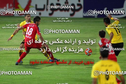 685125, Isfahan,Fooladshahr, [*parameter:4*], لیگ برتر فوتبال ایران، Persian Gulf Cup، Week 10، First Leg، Sepahan 2 v 0 Persepolis on 2013/09/20 at Foolad Shahr Stadium