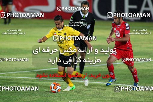 685190, Isfahan,Fooladshahr, [*parameter:4*], لیگ برتر فوتبال ایران، Persian Gulf Cup، Week 10، First Leg، Sepahan 2 v 0 Persepolis on 2013/09/20 at Foolad Shahr Stadium