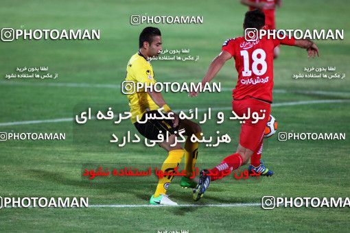 685168, Isfahan,Fooladshahr, [*parameter:4*], لیگ برتر فوتبال ایران، Persian Gulf Cup، Week 10، First Leg، Sepahan 2 v 0 Persepolis on 2013/09/20 at Foolad Shahr Stadium