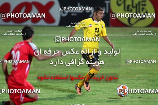 685146, Isfahan,Fooladshahr, [*parameter:4*], لیگ برتر فوتبال ایران، Persian Gulf Cup، Week 10، First Leg، Sepahan 2 v 0 Persepolis on 2013/09/20 at Foolad Shahr Stadium